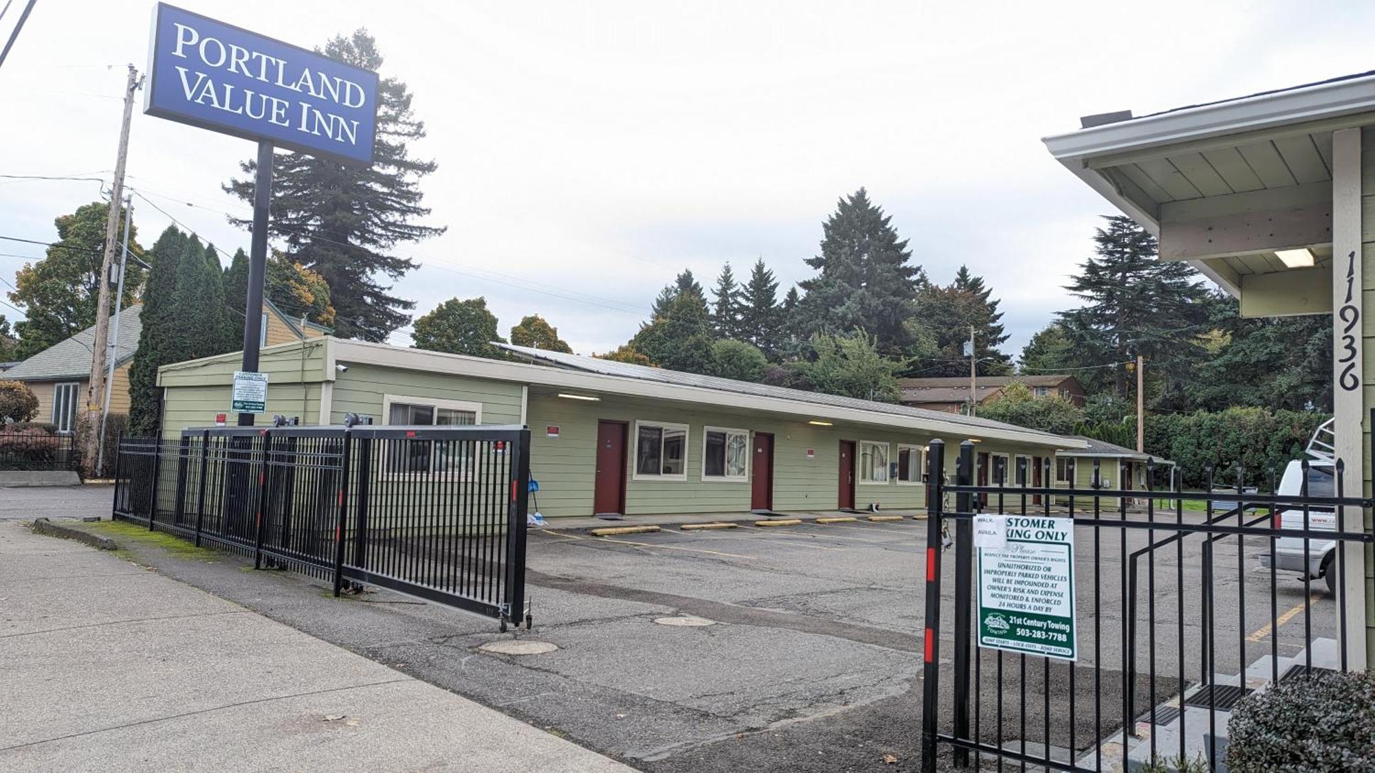 Portland Value Inn מראה חיצוני תמונה